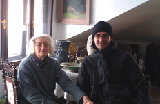Ivan Gogov and Maria Nozharova