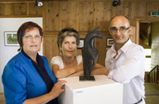 Gerlinde Frick, Helene Pecoraro and Ivan Gogov