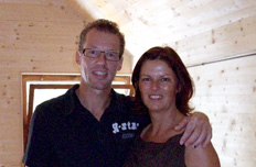 Christian and Lisa Ladner